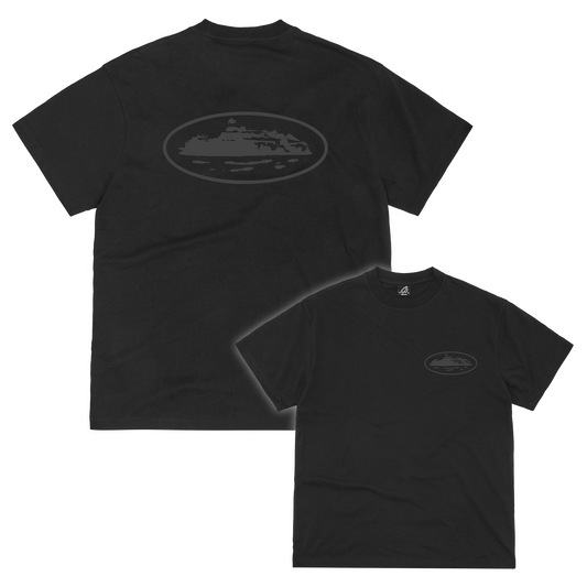 OG ISLAND TEE [REFLECTIVE BLACK]