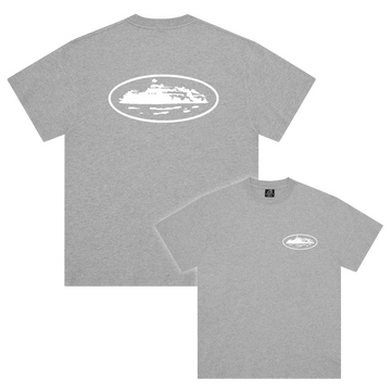 OG ISLAND TEE [HEATHER GREY]