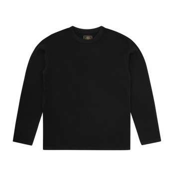 WORLDWIDE WAFFLE THERMAL [BLACK]