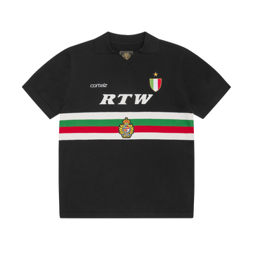 SERIE A KNIT JERSEY [BLACK]