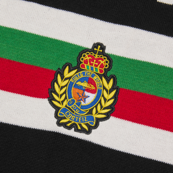 SERIE A KNIT JERSEY [BLACK]