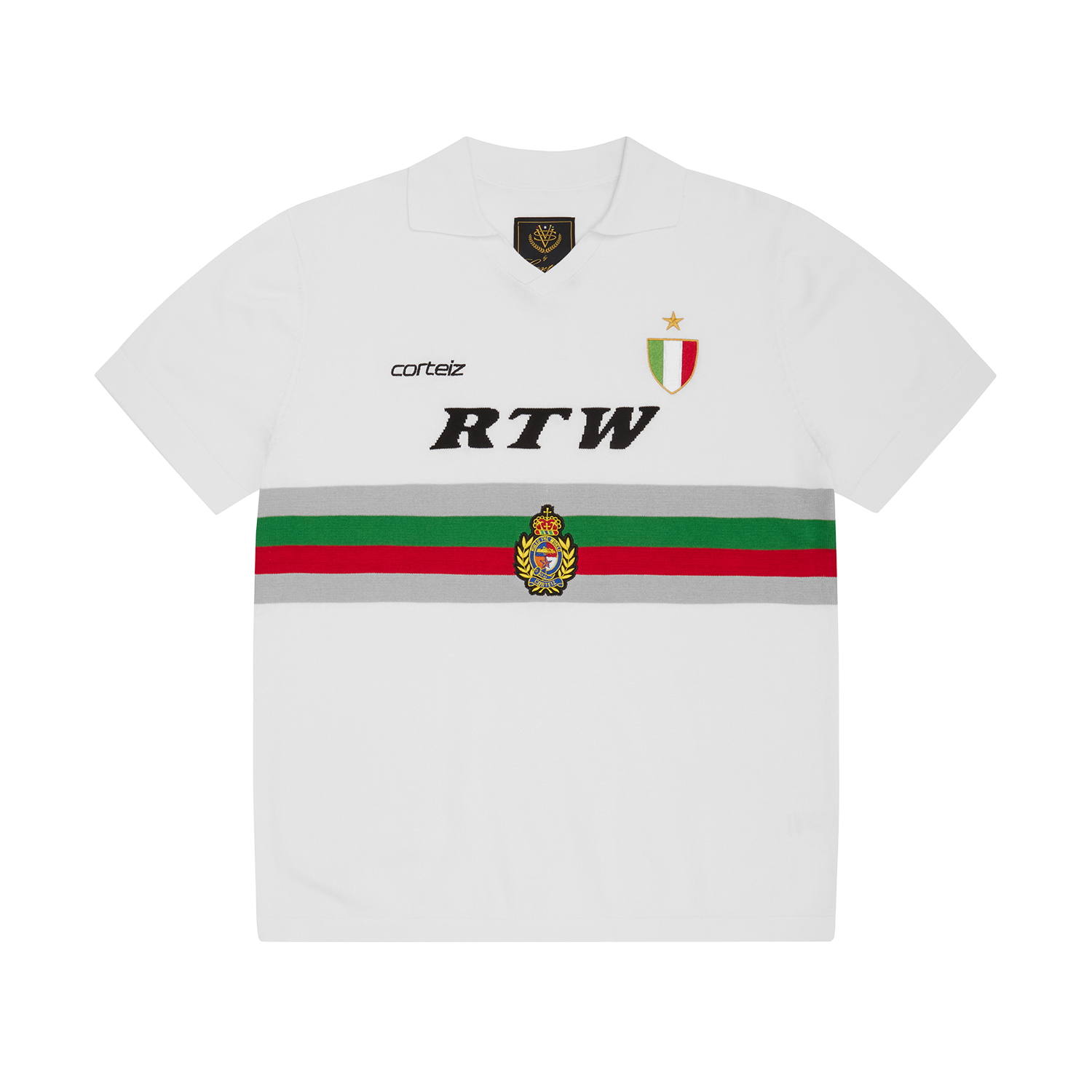 SERIE A KNIT JERSEY [WHITE]