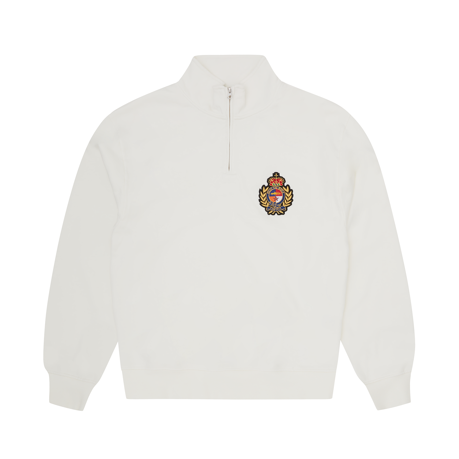 ROYALE CREST QUARTER ZIP [CREAM]