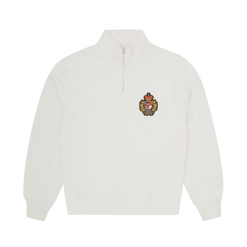 ROYALE CREST QUARTER ZIP [CREAM]