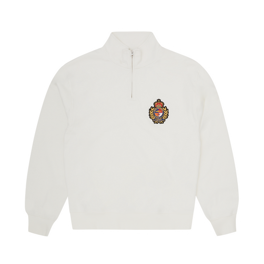 ROYALE CREST QUARTER ZIP [CREAM]