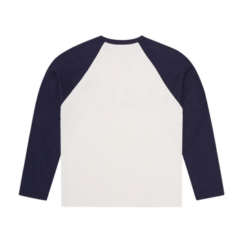 SKET RAGLAN LS [NAVY]