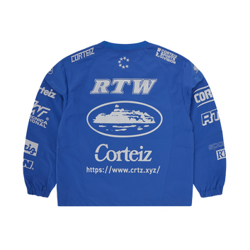 SPONSORS TRAINING PULLOVER [BLUE]