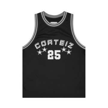 STARS BBALL JERSEY [BLACK]