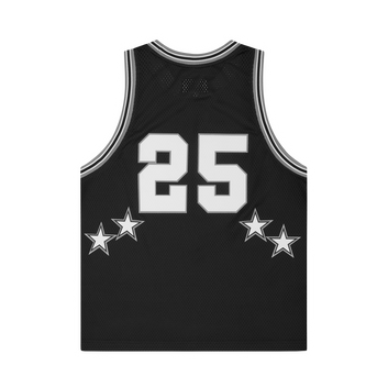 STARS BBALL JERSEY [BLACK]