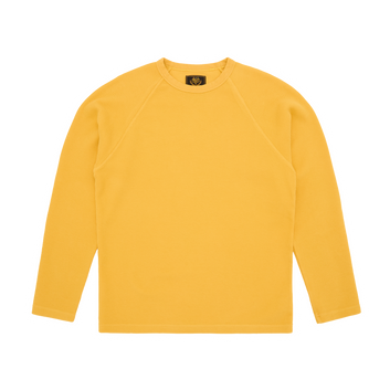 STAR RAGLAN WAFFLE THERMAL [YELLOW]
