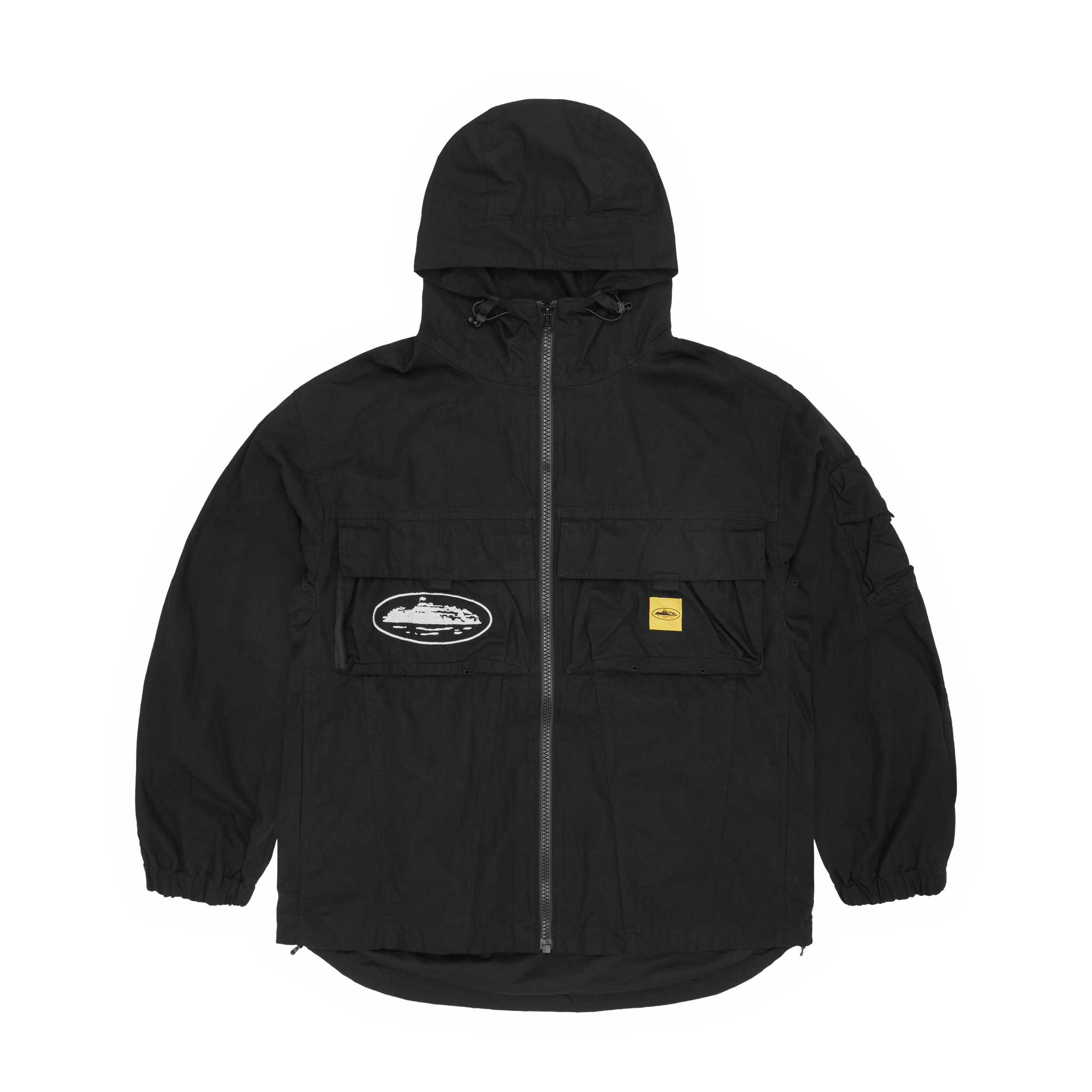 STORM CARGO JACKET V2 [BLACK]