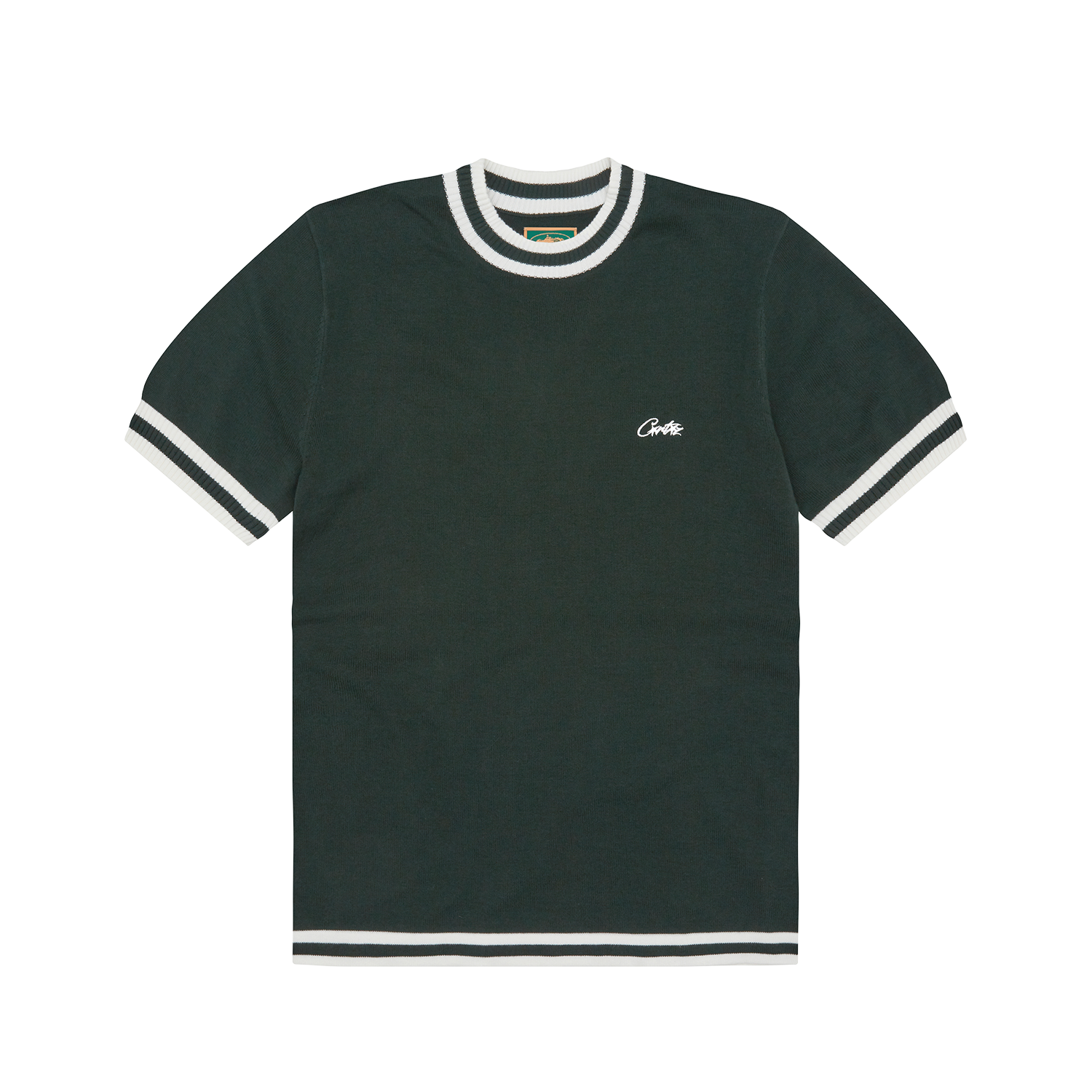 DEALA KNIT TEE [FOREST GREEN]