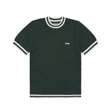 DEALA KNIT TEE [FOREST GREEN]