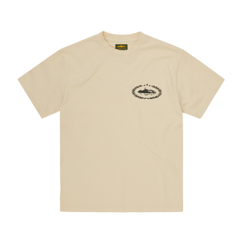 ROYALE HEAVYWEIGHT TEE [CREAM]