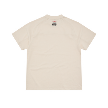 HMP PANEL TEE [CREAM]