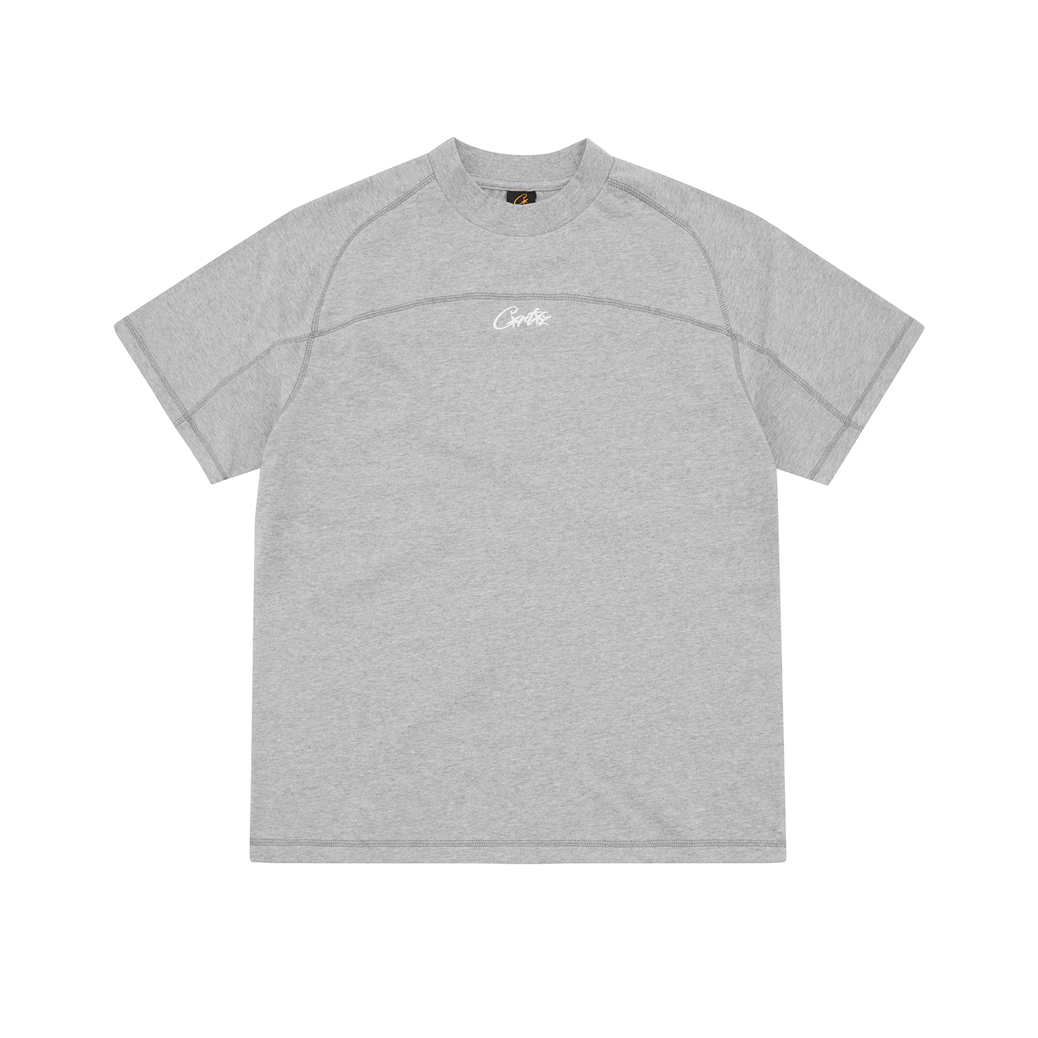 HMP PANEL TEE [GREY]