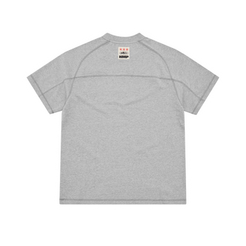 HMP PANEL TEE [GREY]