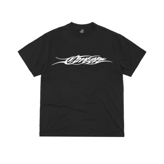 TRIBAL TEE [BLACK]