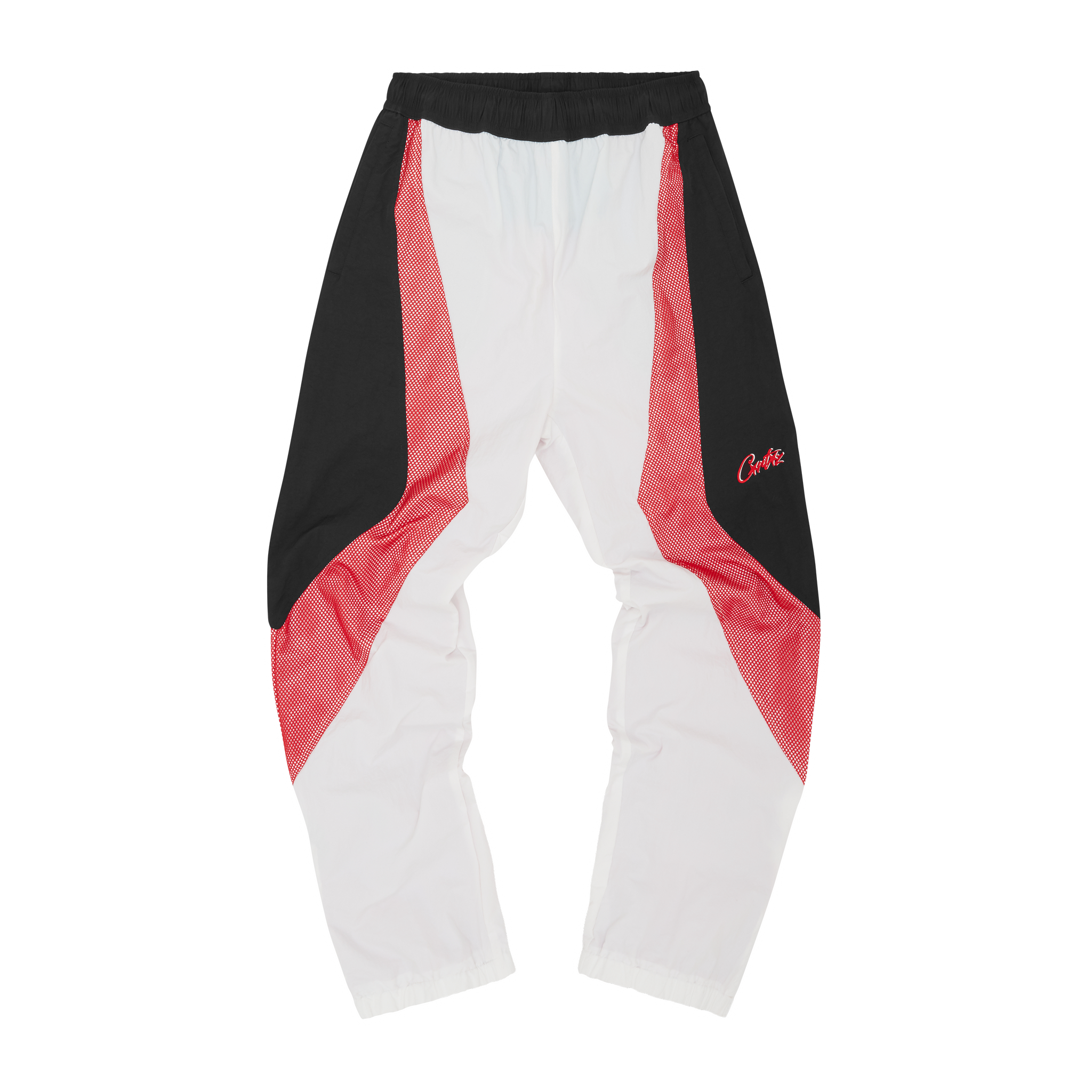 VERTIGO SHUKU PANT [BLACK & RED]