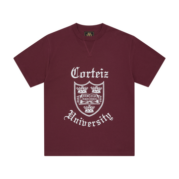 UNI HEAVYWEIGHT TEE [BURGUNDY]