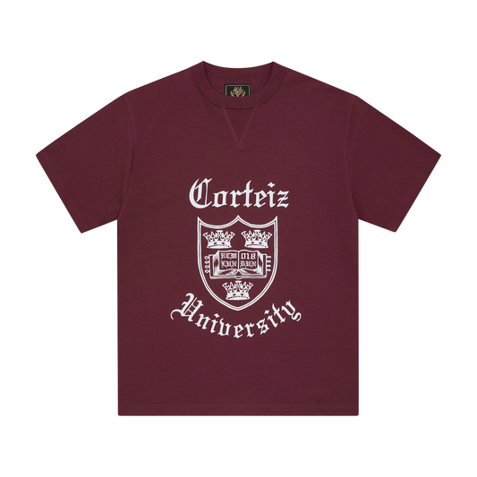 UNI HEAVYWEIGHT TEE [BURGUNDY]