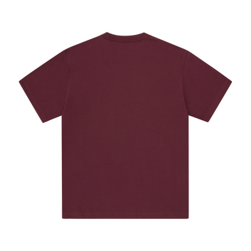UNI HEAVYWEIGHT TEE [BURGUNDY]