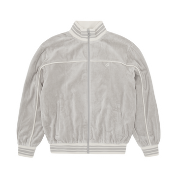 VVS UPTOWN VELOUR TRACK JACKET [GREY]