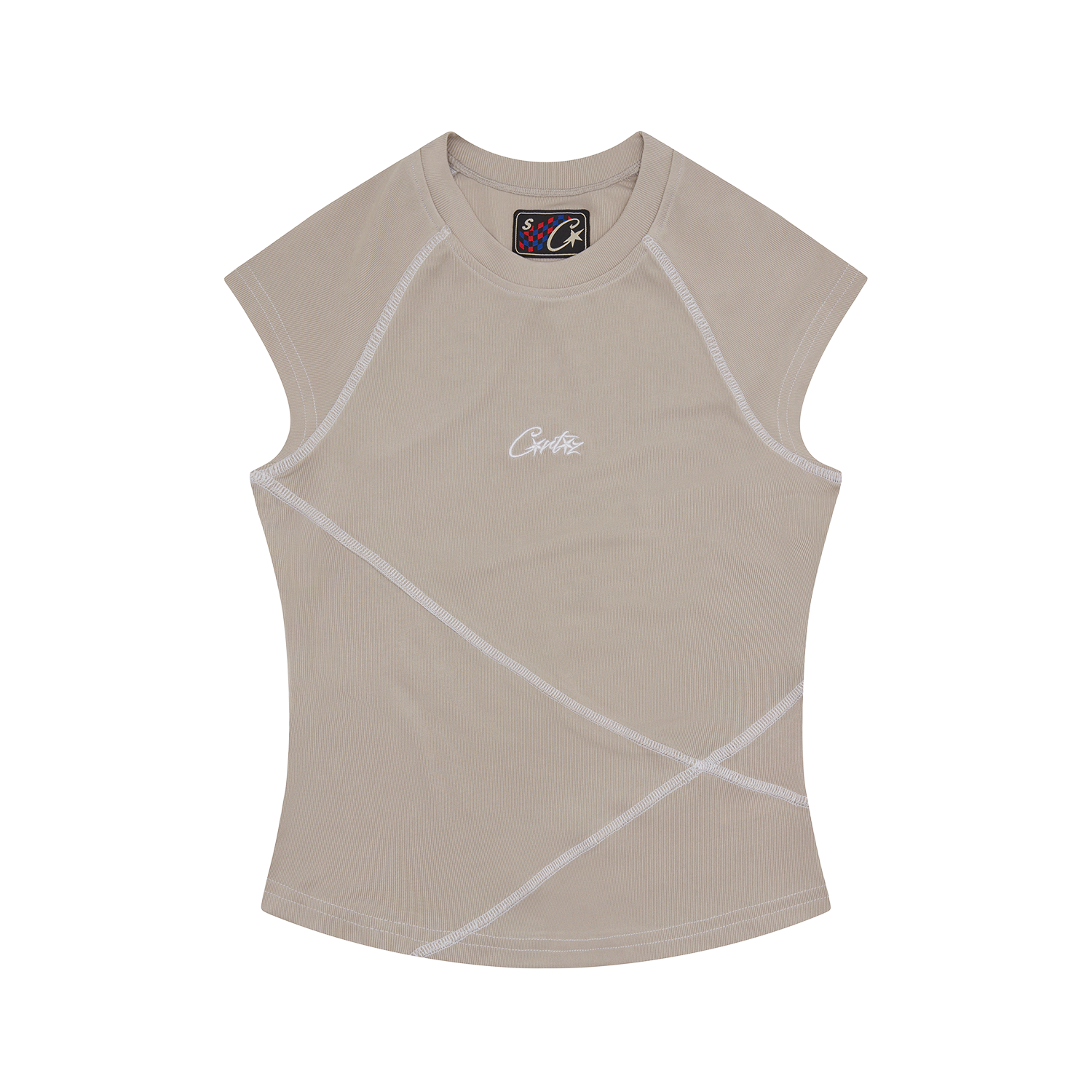 WMNS RACER VEST TOP [GREY]