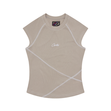 WMNS RACER VEST TOP [GREY]