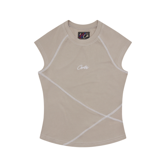 WMNS RACER VEST TOP [GREY]