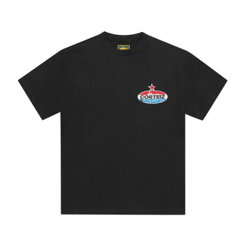 MOTOR HEAVYWEIGHT TEE [BLACK]