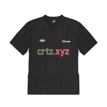 WEBSITE FOOTBALL JERSEY [BLACK]