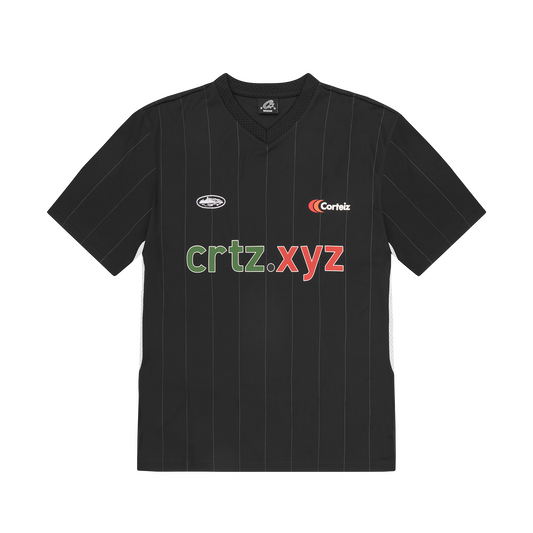 WEBSITE FOOTBALL JERSEY [BLACK]