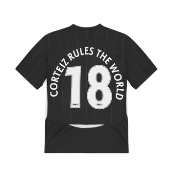 WEBSITE FOOTBALL JERSEY [BLACK]