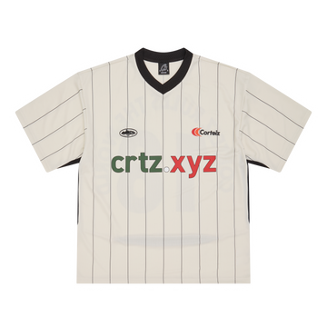 WEBSITE FOOTBALL JERSEY [CREAM]