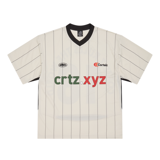 WEBSITE FOOTBALL JERSEY [CREAM]