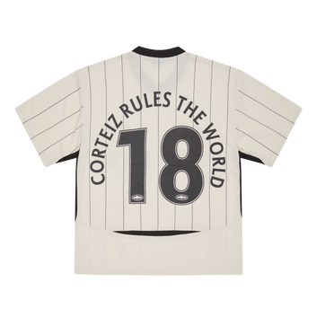 WEBSITE FOOTBALL JERSEY [CREAM]