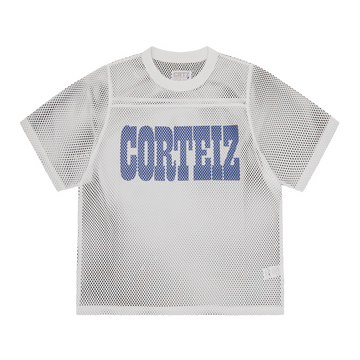 WESTERN OPEN MESH JERSEY [WHITE]