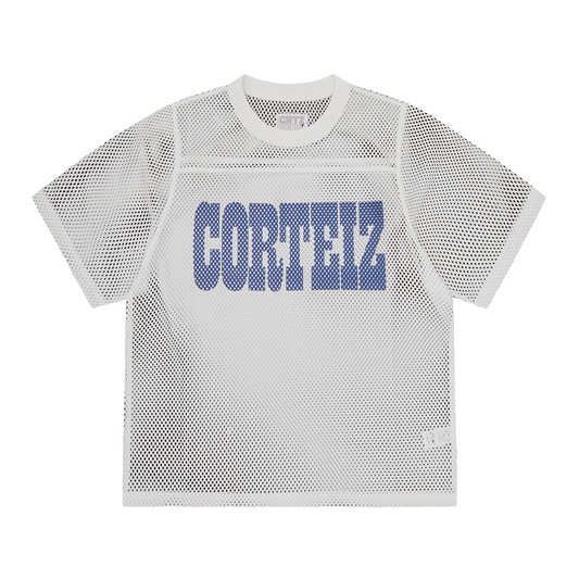 WESTERN OPEN MESH JERSEY [WHITE]