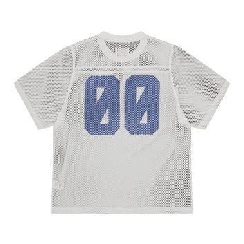 WESTERN OPEN MESH JERSEY [WHITE]