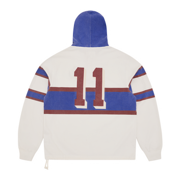 WINGER HOODED RUGBY [OFF WHITE]