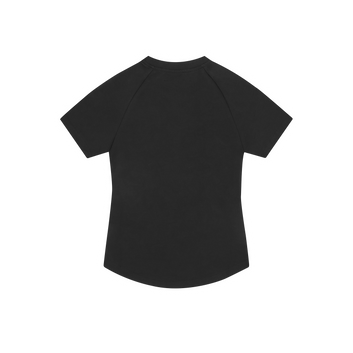 WMNS ALCATRAZ BABY TOP [BLACK & YELLOW]