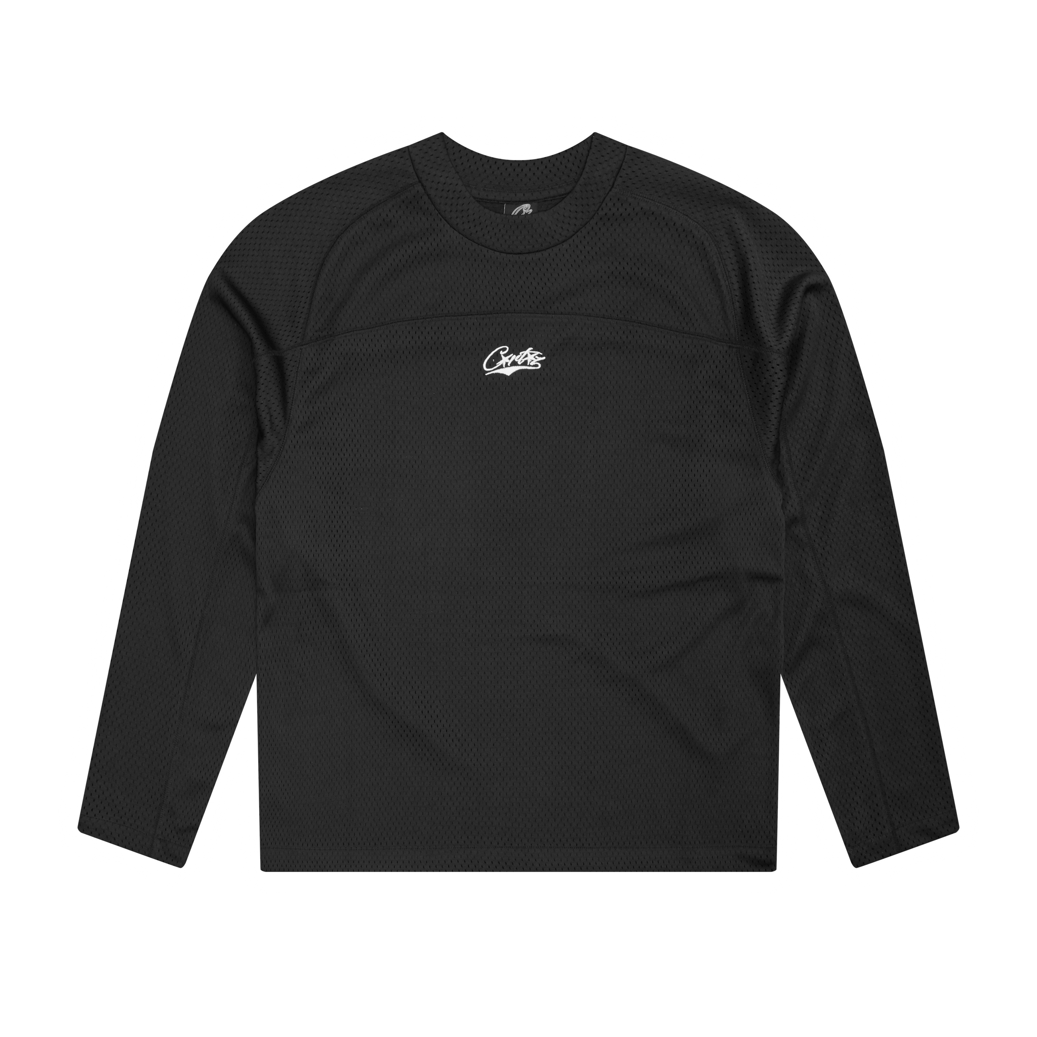WOOSH MESH LS JERSEY [BLACK]