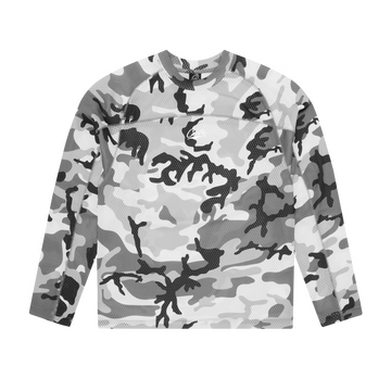 WOOSH MESH LS JERSEY [ARCTIC CAMO]