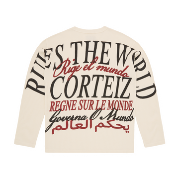 WORLDWIDE WAFFLE THERMAL [CREAM]