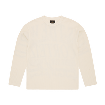 WORLDWIDE WAFFLE THERMAL [CREAM]