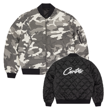 ALC-CAMO REVERSIBLE BOMBER [ARCTIC]