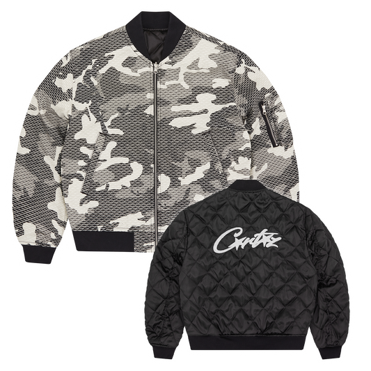 ALC-CAMO REVERSIBLE BOMBER [ARCTIC]