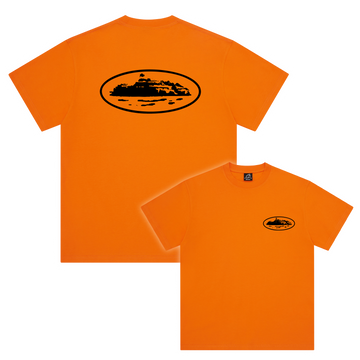 OG ISLAND TEE [ORANGE]
