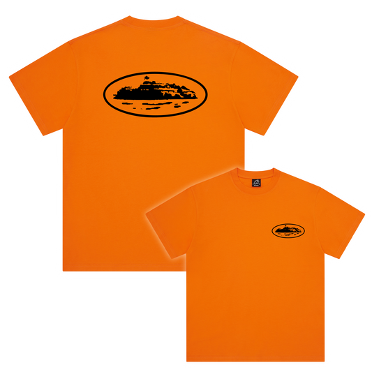 OG ISLAND TEE [ORANGE]